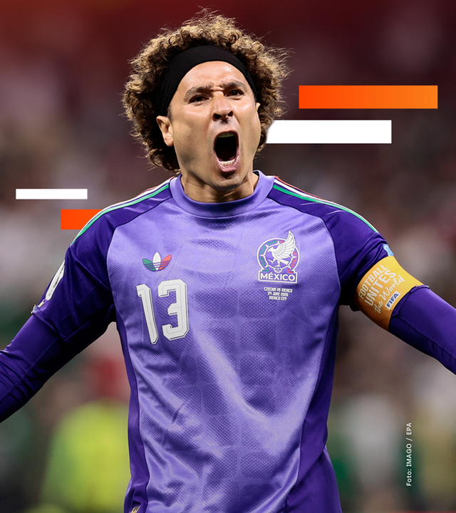 Mexikos Torwart-Legende Guillermo Ochoa