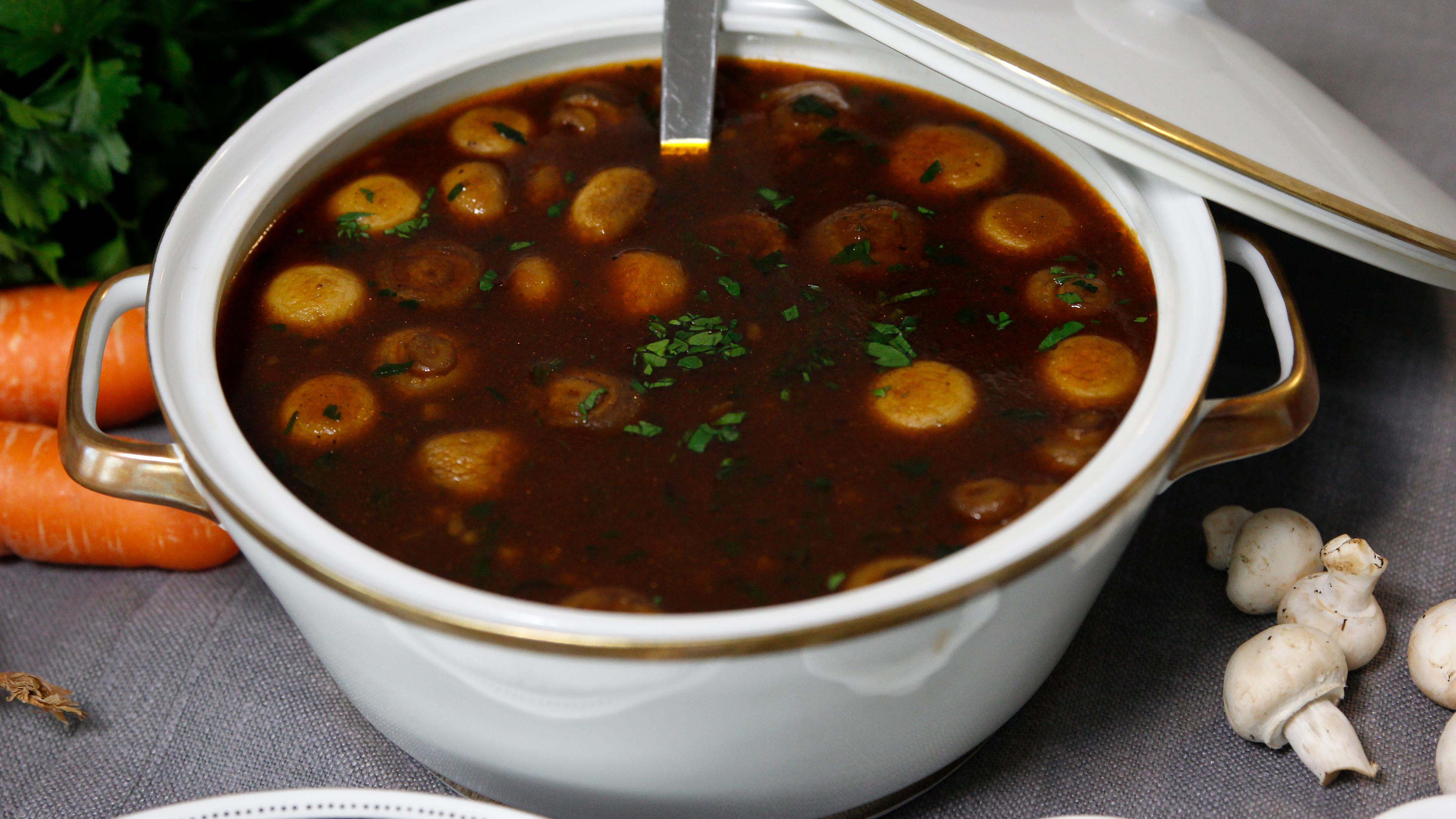 Ochsenschwanzsuppe