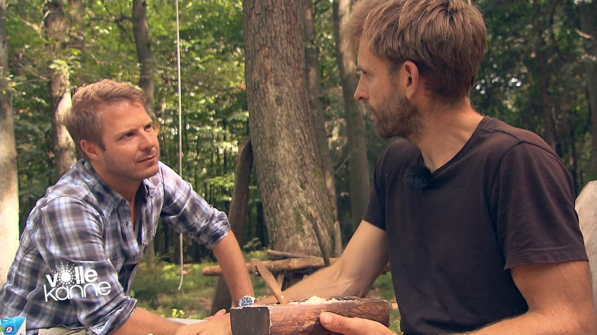 Florian Weiss beim Odenwald-Tipianer Marc Freukes, Teil 1