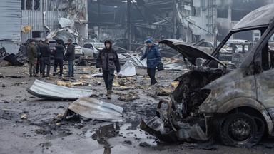 Tote nach russischen Angriffen in Odessa und Saporischschja