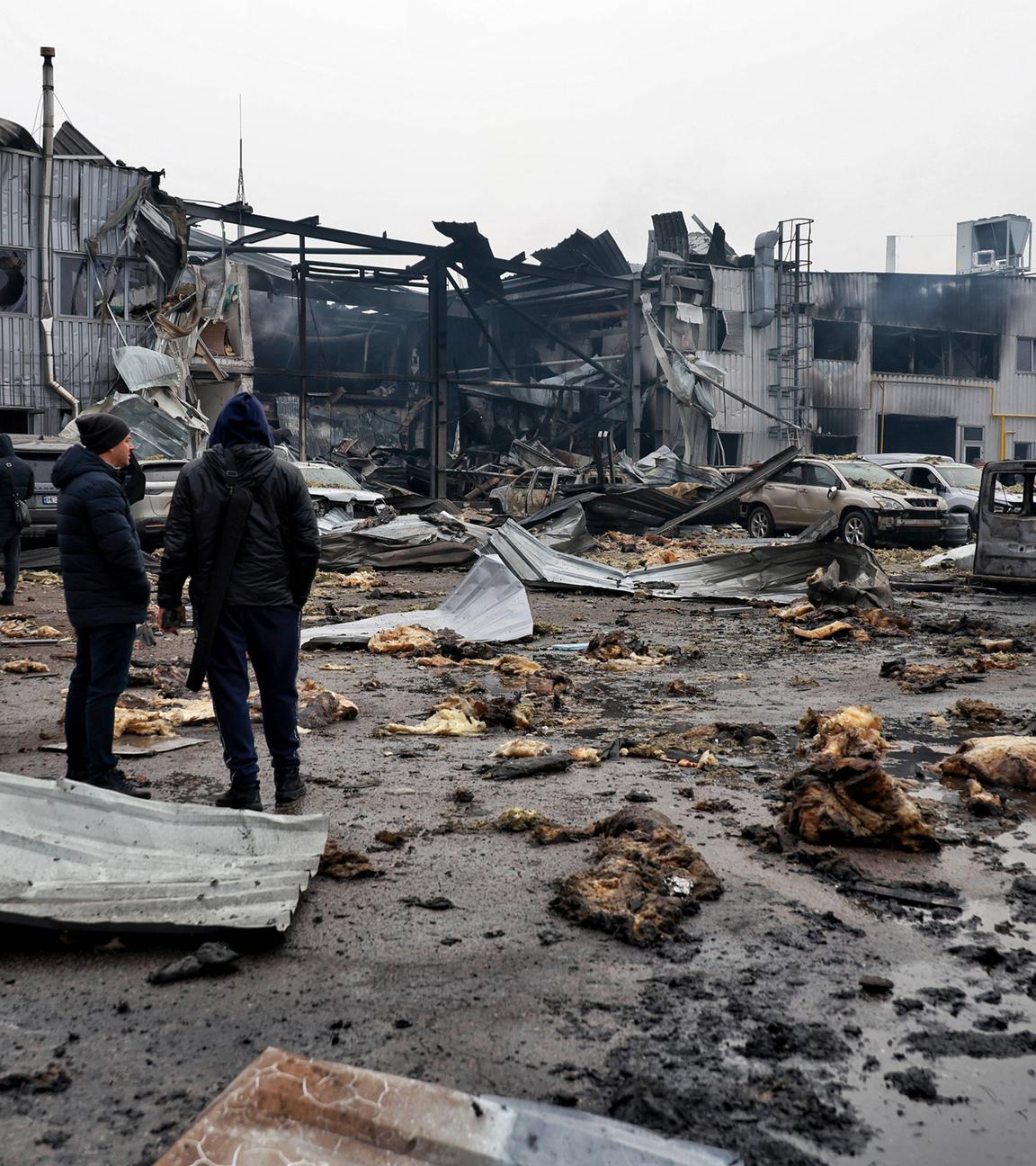 Russischer Angriff auf Odessa