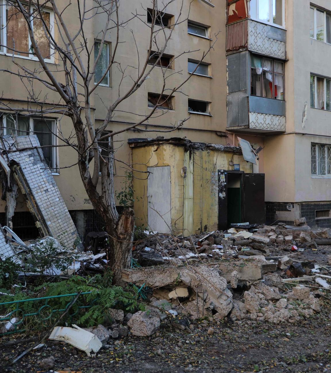 Krieg in Odessa, Ukraine 