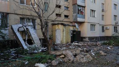 Krieg in Odessa, Ukraine 