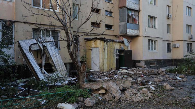 Krieg in Odessa, Ukraine 