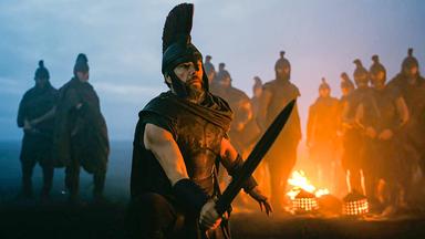 Filmszene "The Odyssey" mit Matt Damon