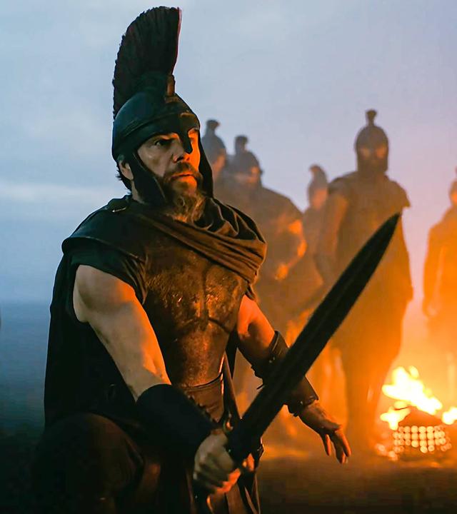 Filmszene "The Odyssey" mit Matt Damon