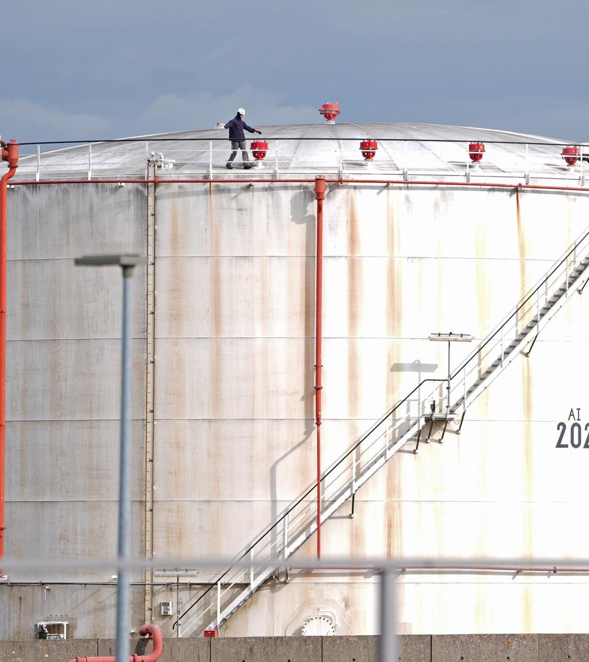 Iran-Krieg - Tanklager in Hamburg