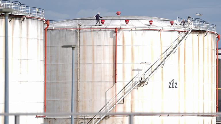 Iran-Krieg - Tanklager in Hamburg