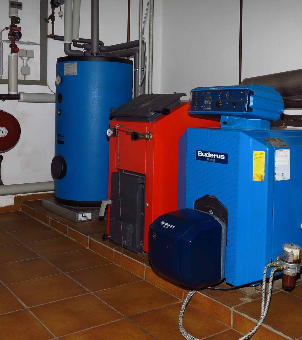 Ölheizung im Keller, Archivbild