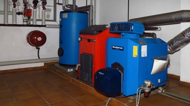 Ölheizung im Keller, Archivbild