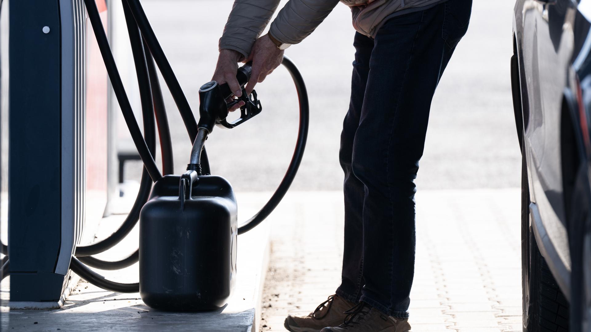 Hohe Benzinpreise - Tanktourismus