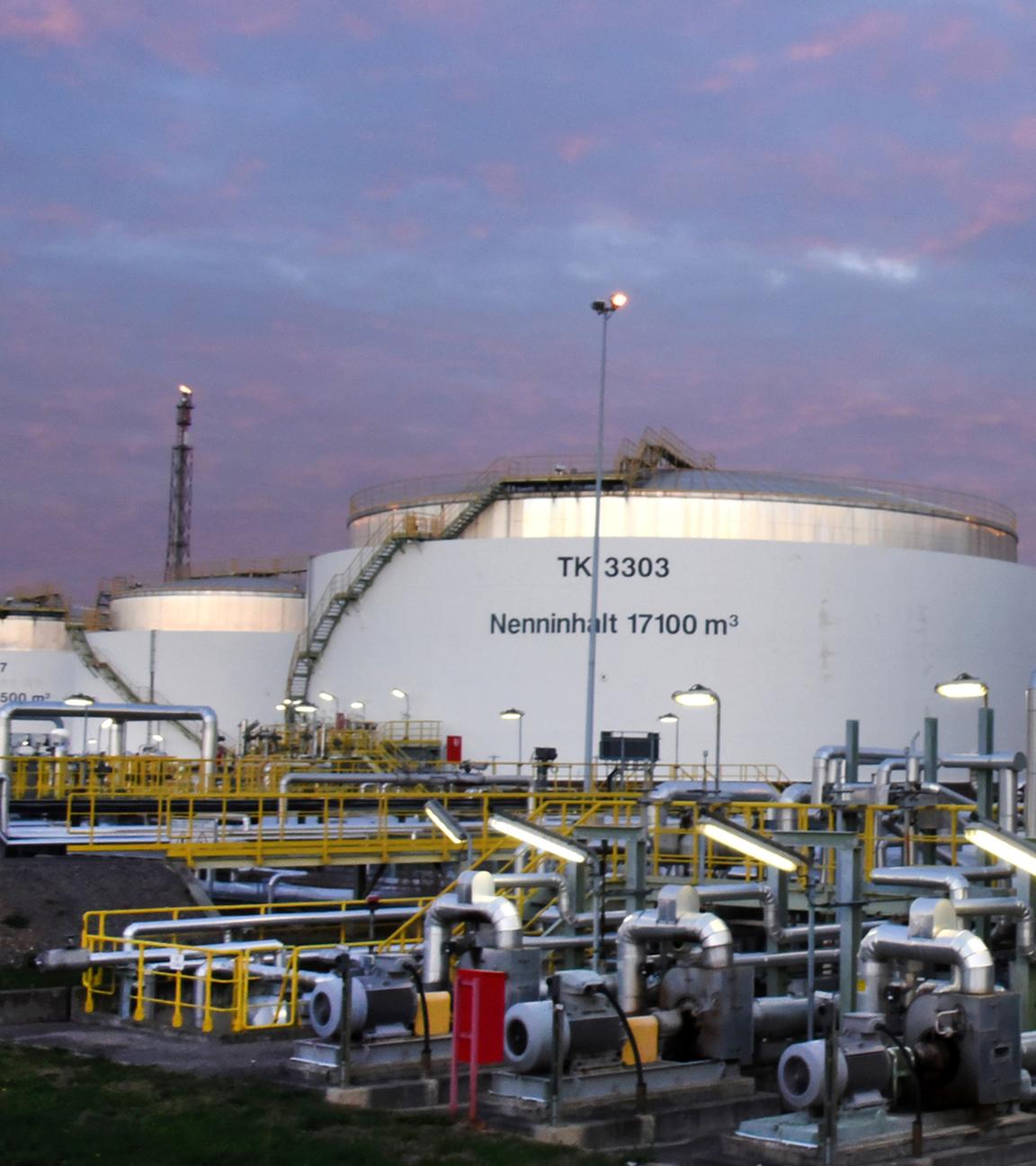 Total- Raffinerie Mitteldeutschland GmbH in Leuna