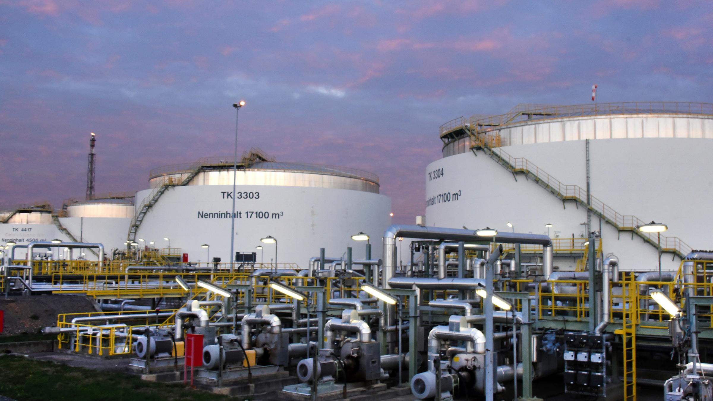 Total- Raffinerie Mitteldeutschland GmbH in Leuna