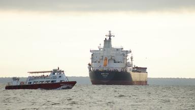 Öltanker in Venezuela auf dem Atlantik