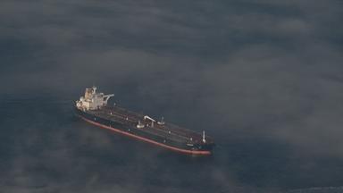 Öltanker vor Rügen