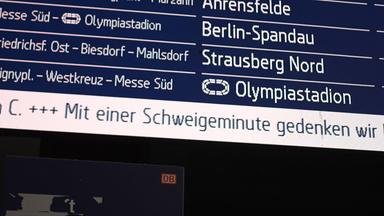 Trauer um Bahnmitarbeiter
