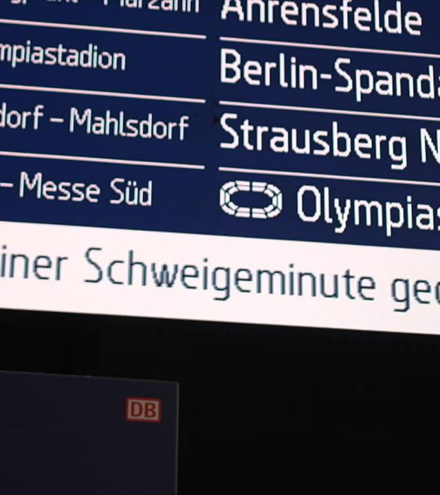 Trauer um Bahnmitarbeiter
