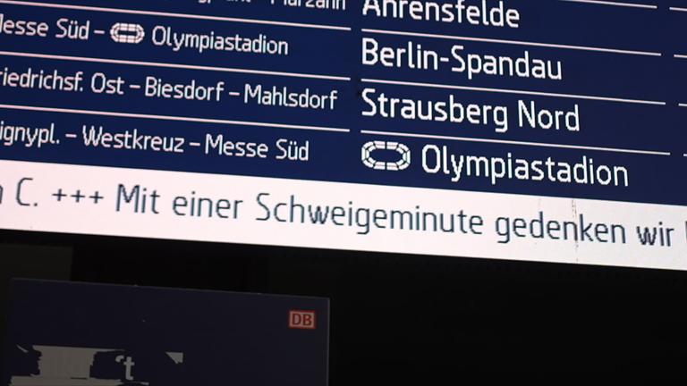 Trauer um Bahnmitarbeiter