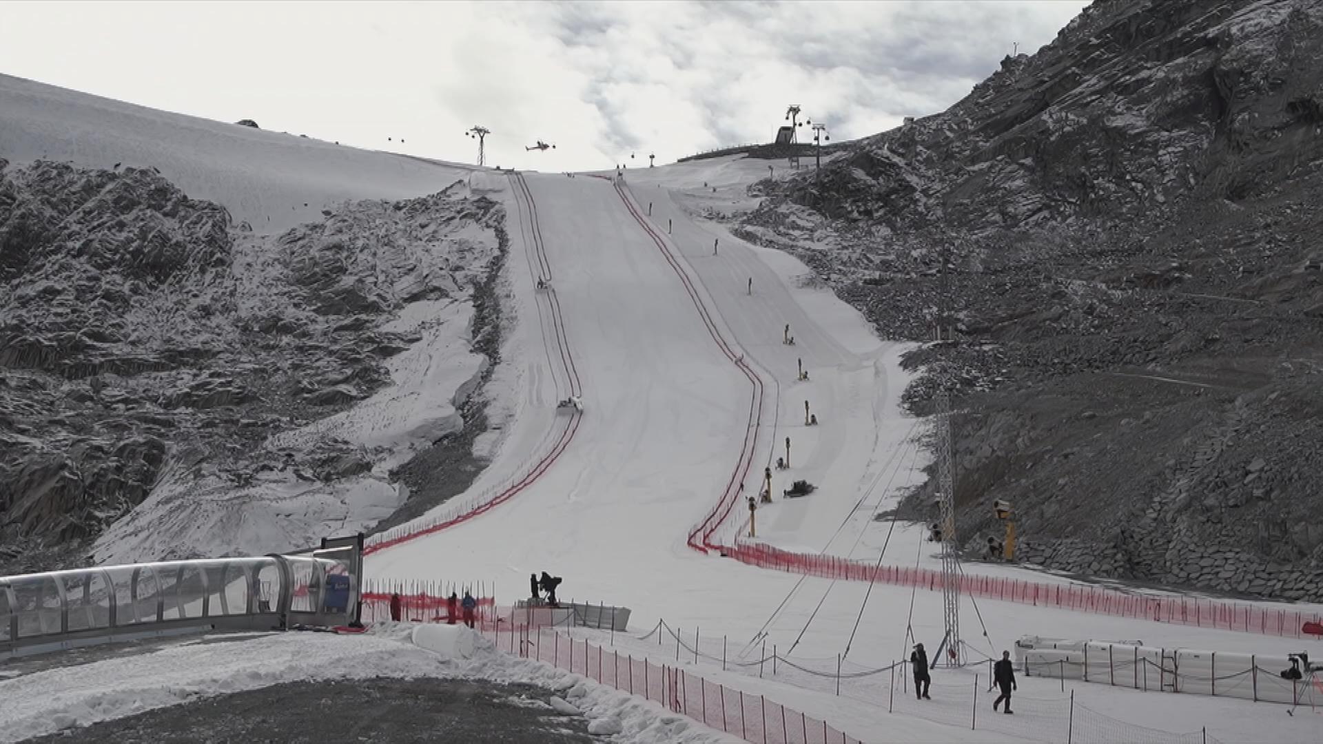 Österreich: Klima-Sorgen vor Weltcup-Auftaktzdf