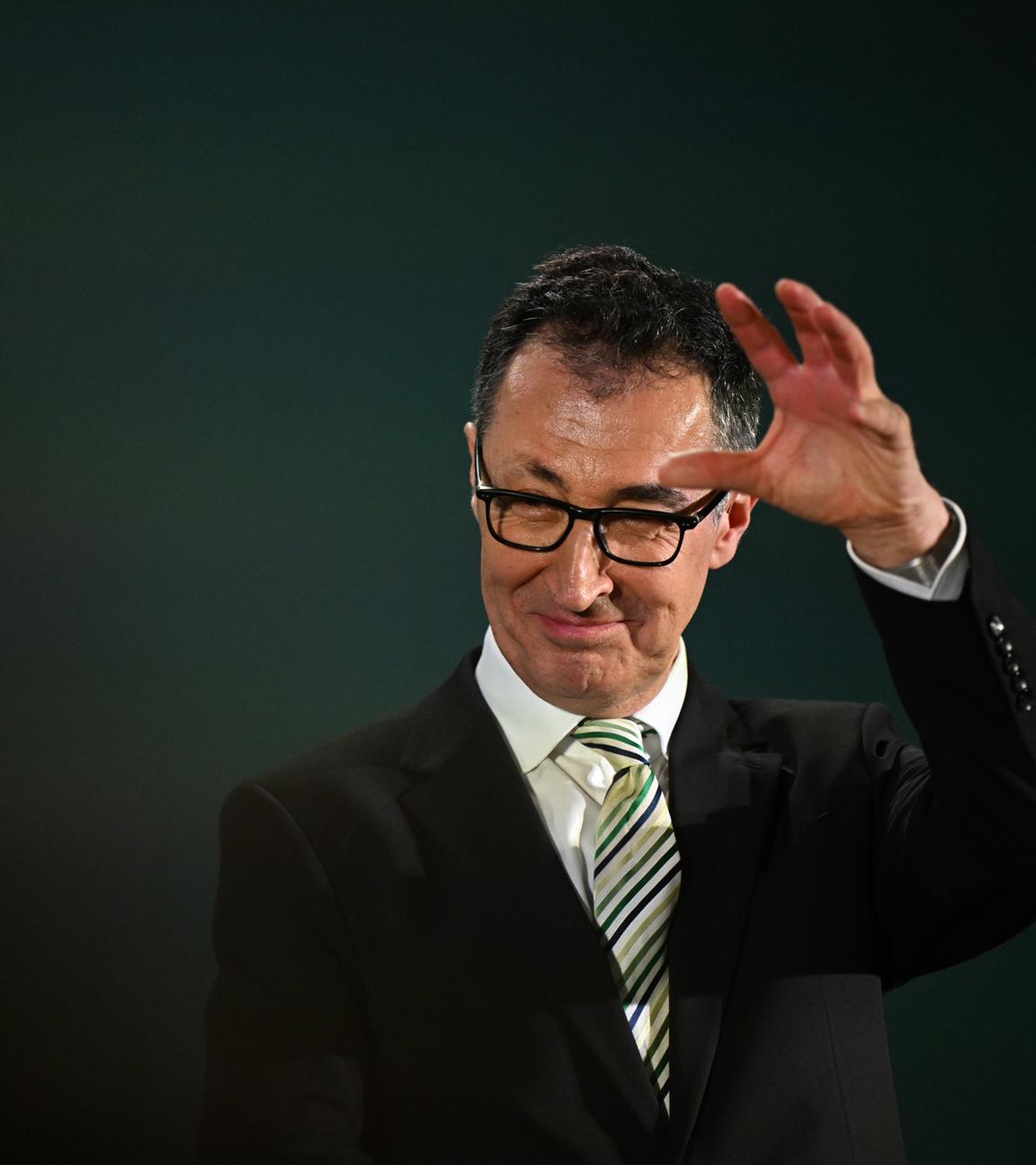 Landtagswahl in Baden-Württemberg - Bündnis 90/ Die Grünen