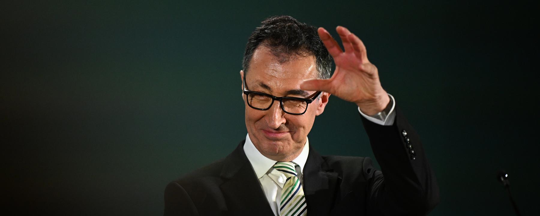 Landtagswahl in Baden-Württemberg - Bündnis 90/ Die Grünen