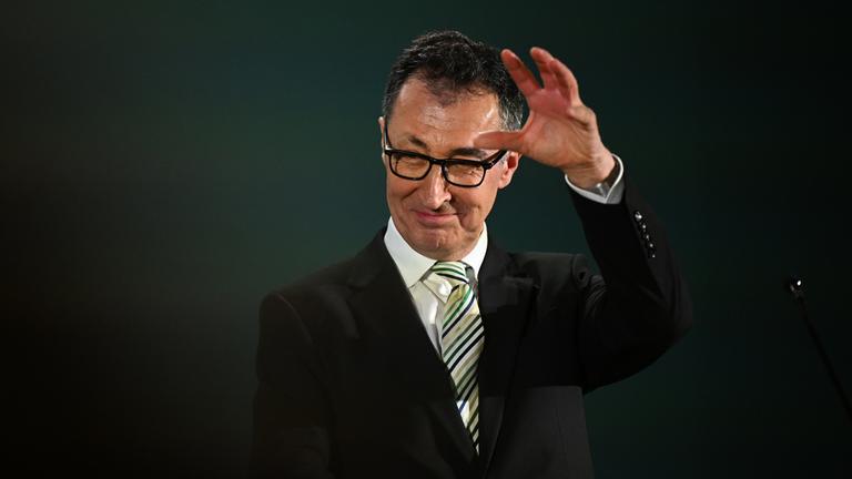 Landtagswahl in Baden-Württemberg - Bündnis 90/ Die Grünen