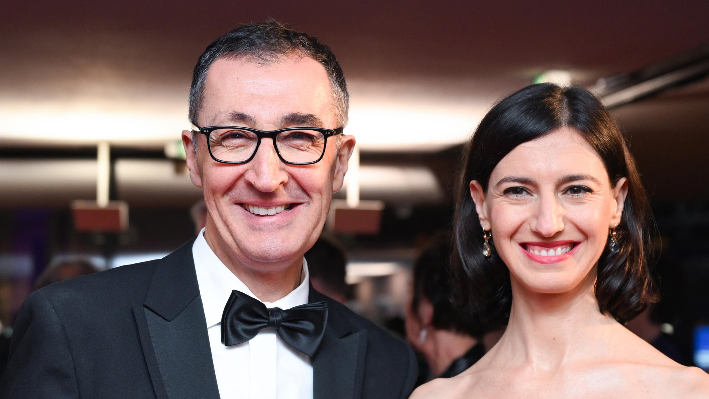 Cem Özdemir und Ehefrau Flavia Zaka.