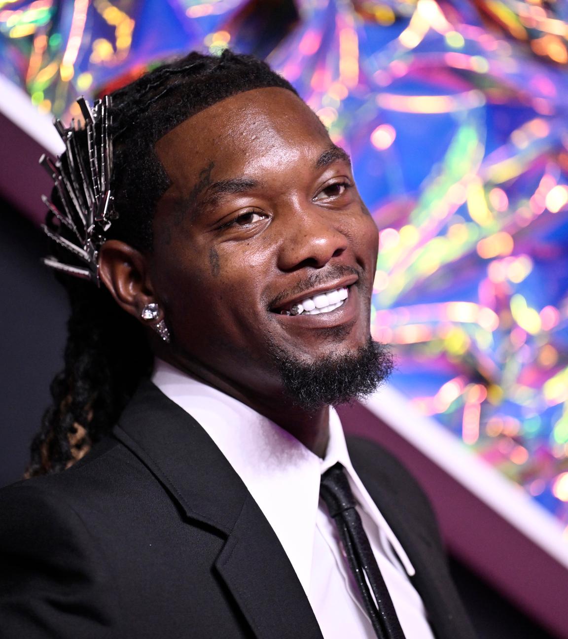 Ex von Cardi B: Rapper Offset angeschossen