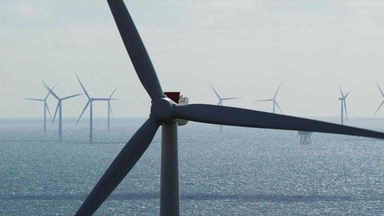 Offshore-Windanlagen