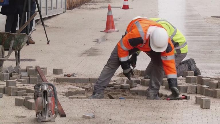 Ohne Papiere für Olympia gearbeitet 