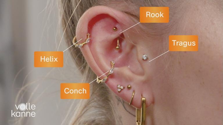 Ohr-Piercings und was zu beachten ist