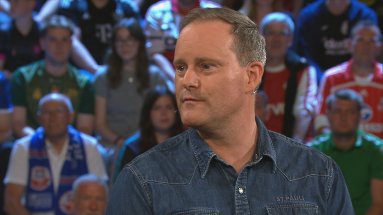 Oke Göttlich zu Gast beim aktuellen Sportstudio am 10.05.2025.