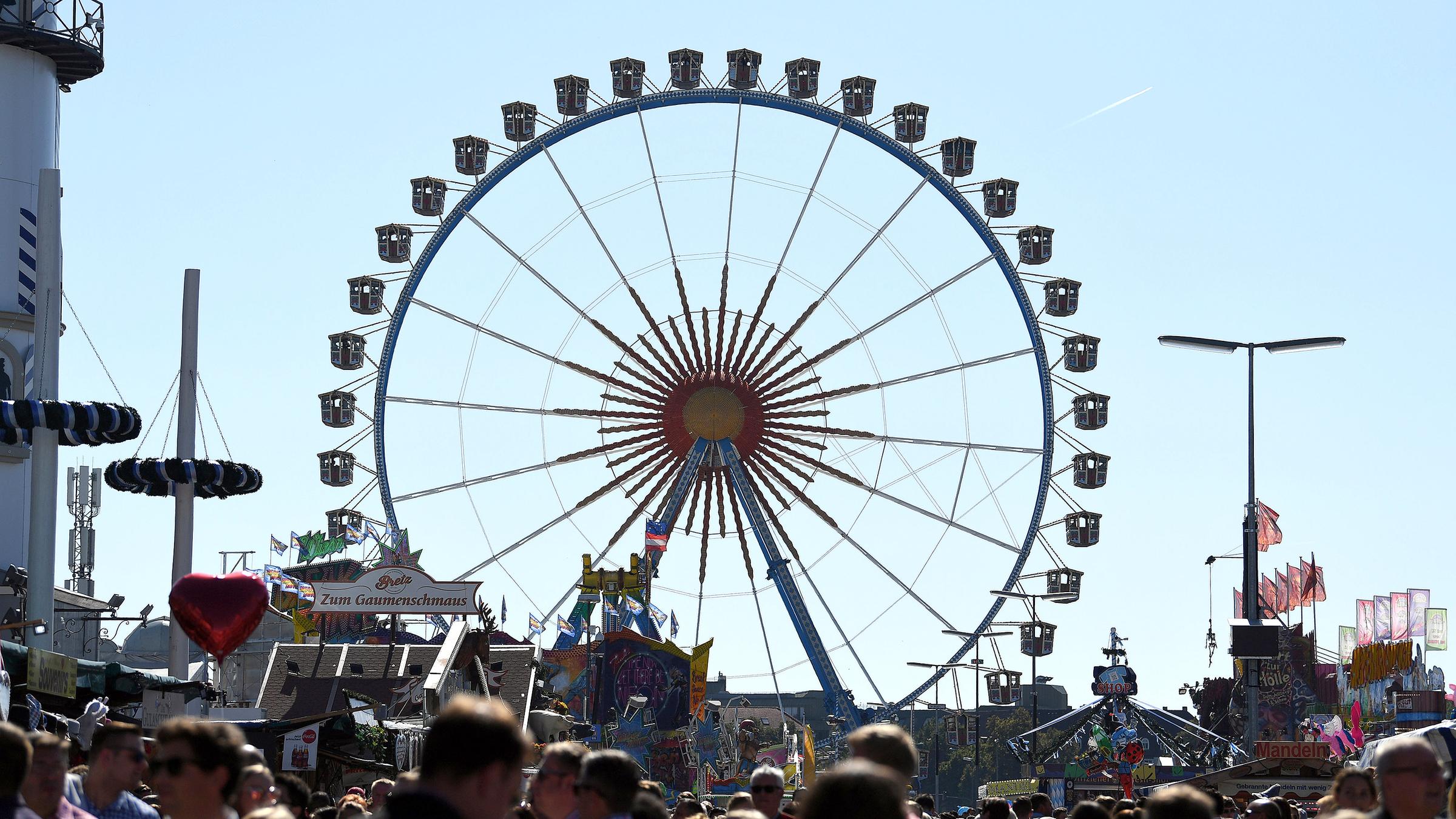Riesenrad auf der Wiesn