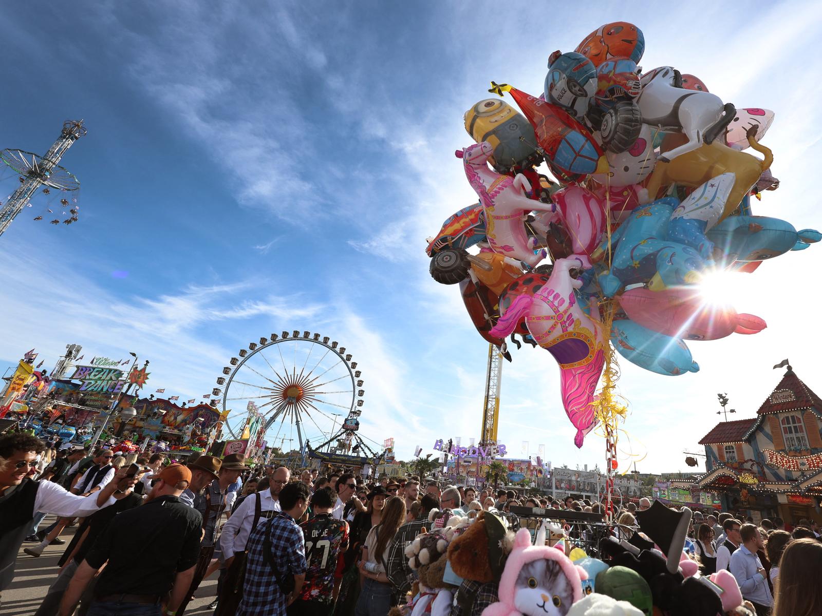 Oktoberfest bisher "entspannte friedliche erste Woche"