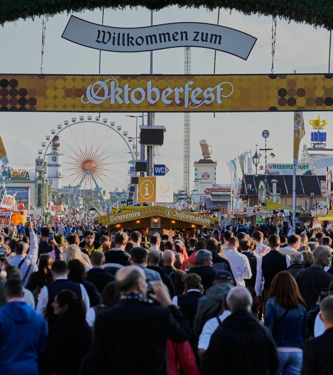 Oktoberfest öffnet nach Bombendrohung