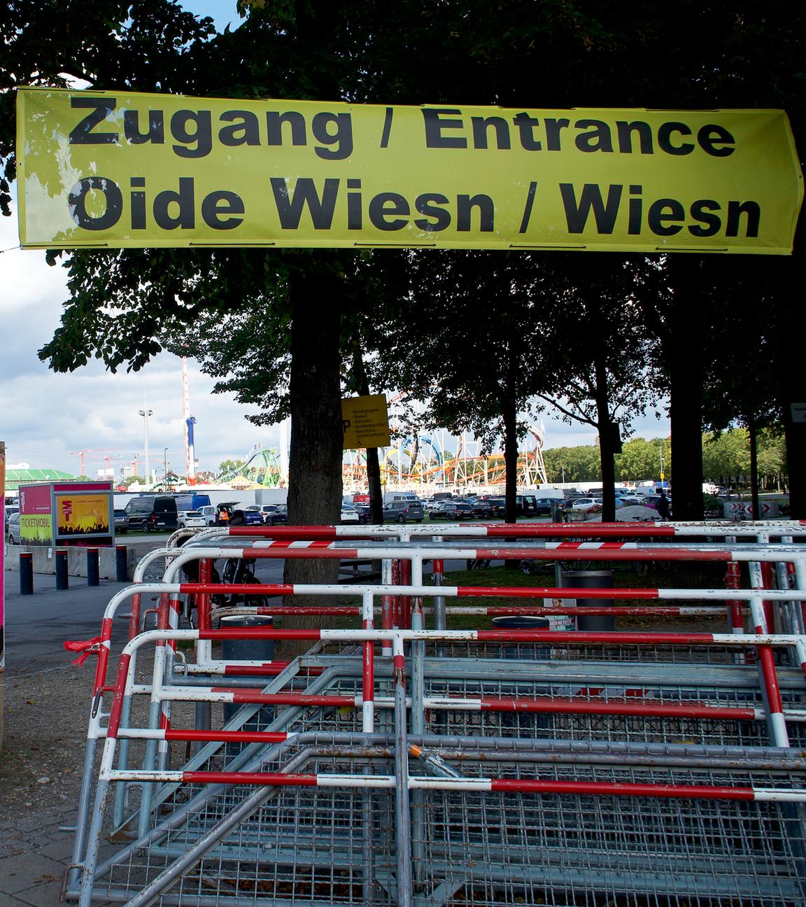 Oktoberfest bleibt nach Bombendrohung vorerst geschlossen