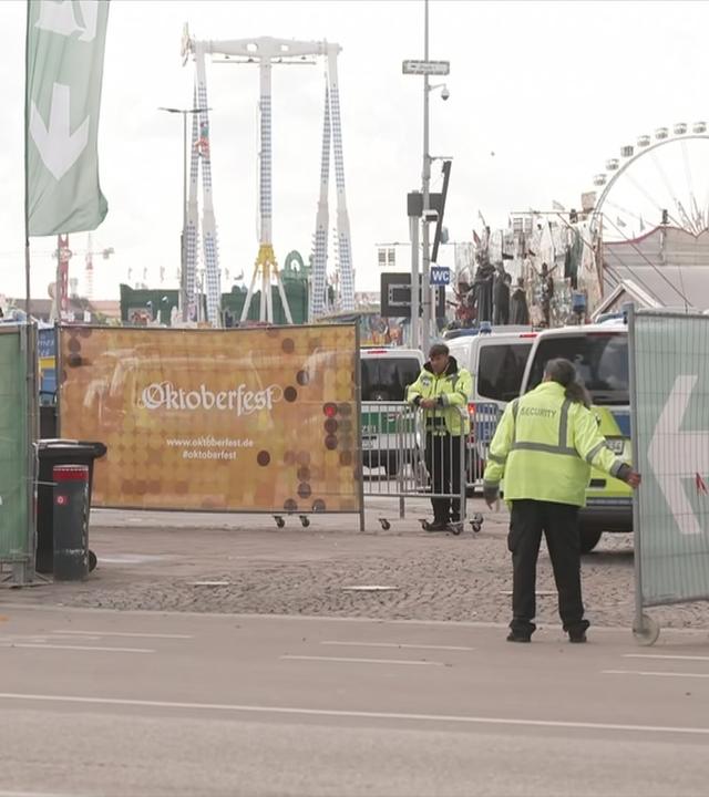 Oktoberfest gesperrt