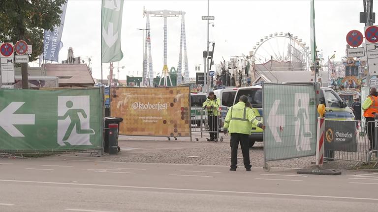 Oktoberfest gesperrt