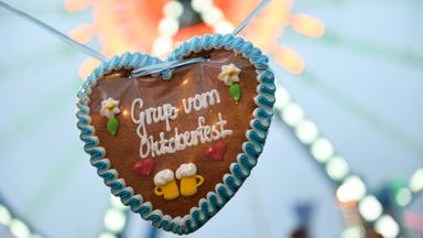 Oktoberfest - Lebkuchenherz