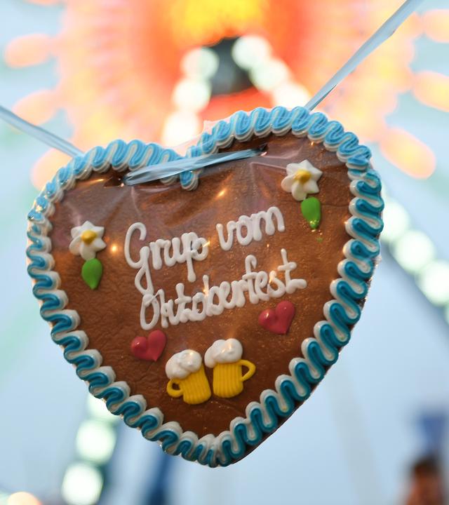 Oktoberfest - Lebkuchenherz