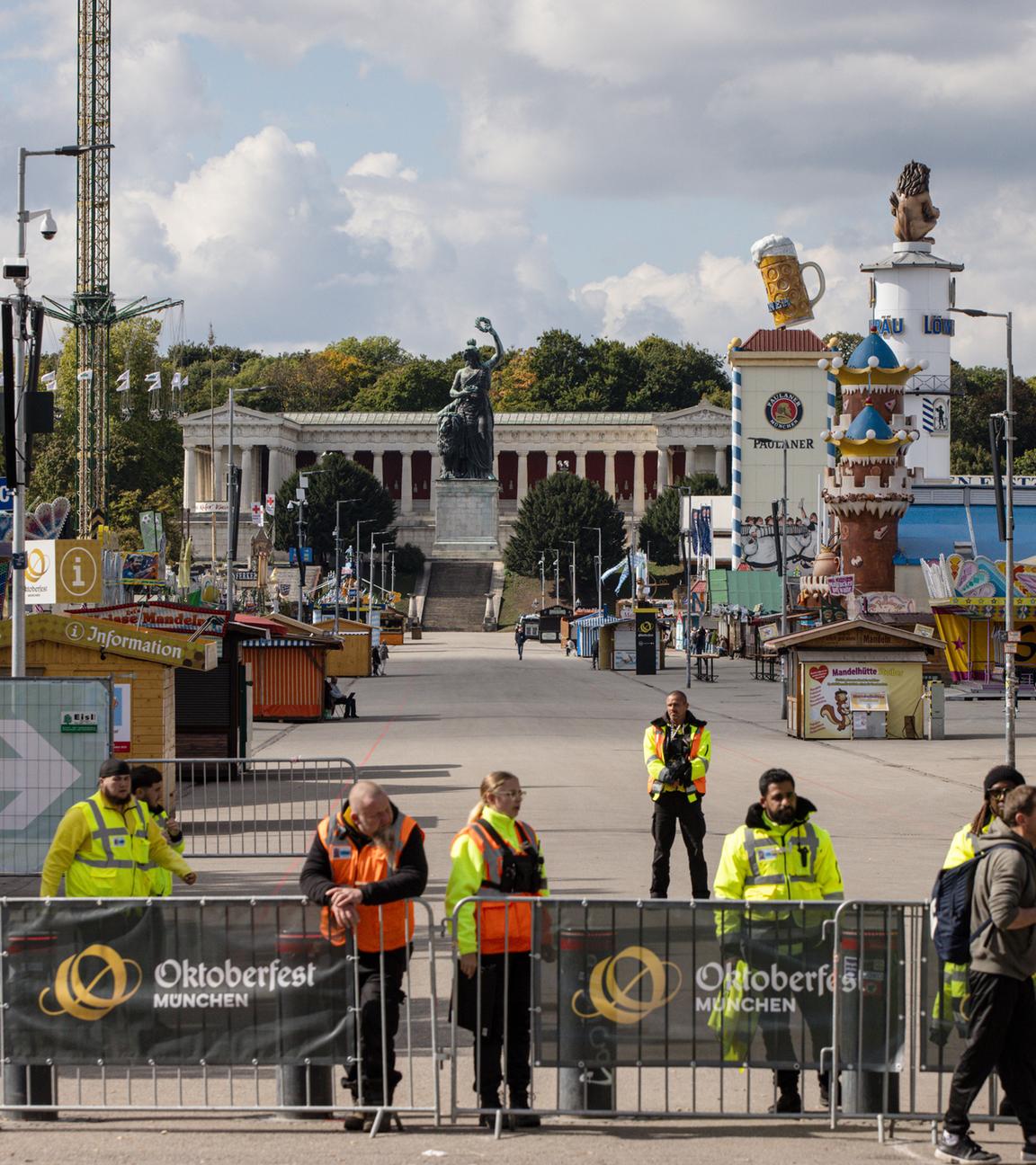 Aktuelle Lage bei Oktoberfest-Schließung