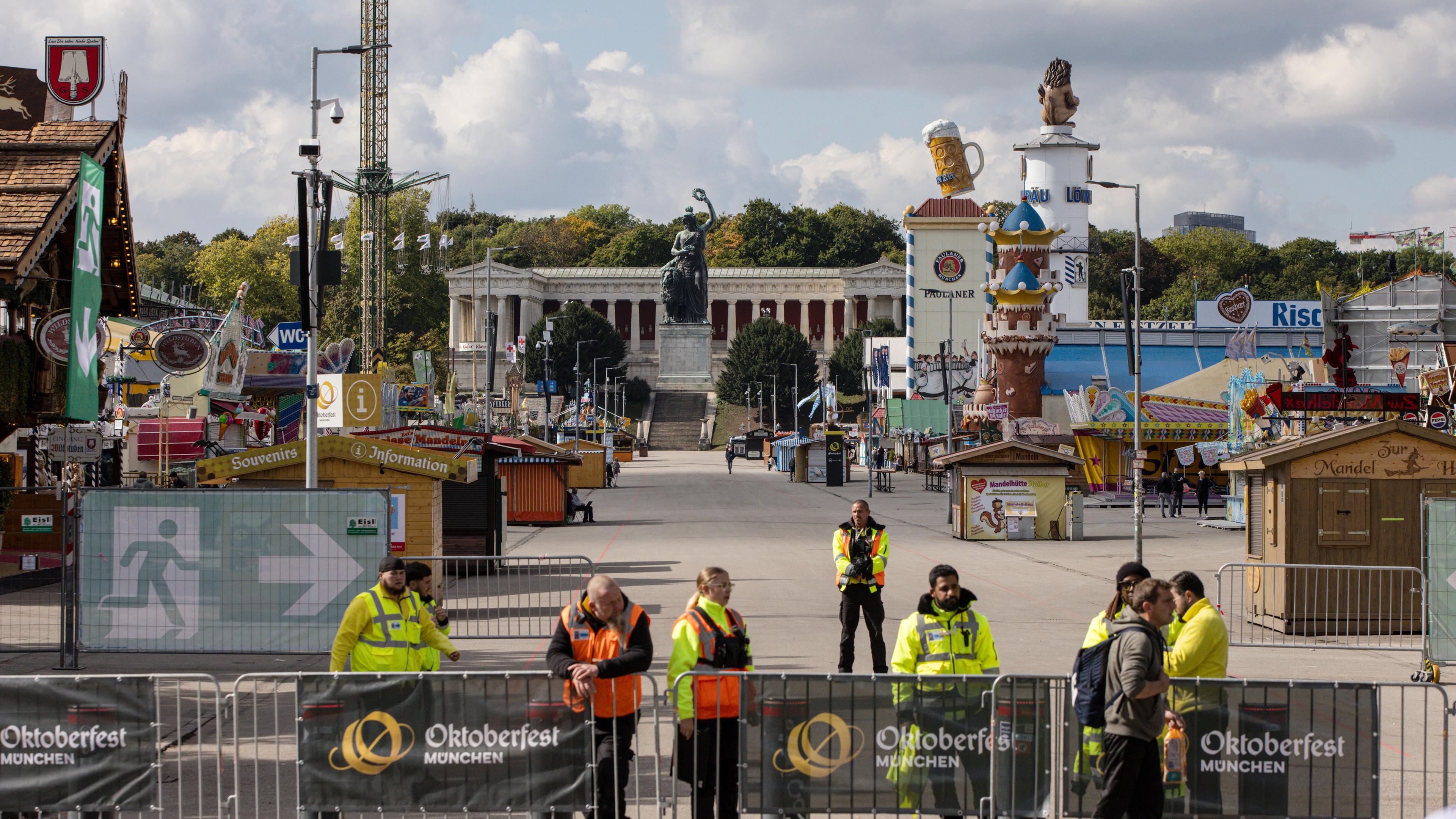 Aktuelle Lage bei Oktoberfest-Schließung