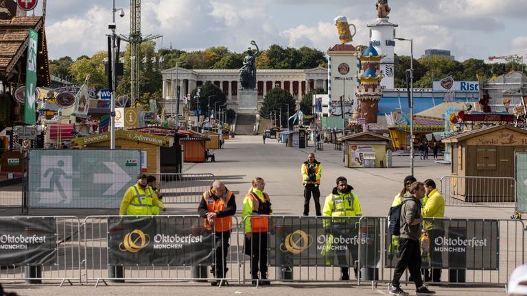 Aktuelle Lage bei Oktoberfest-Schließung