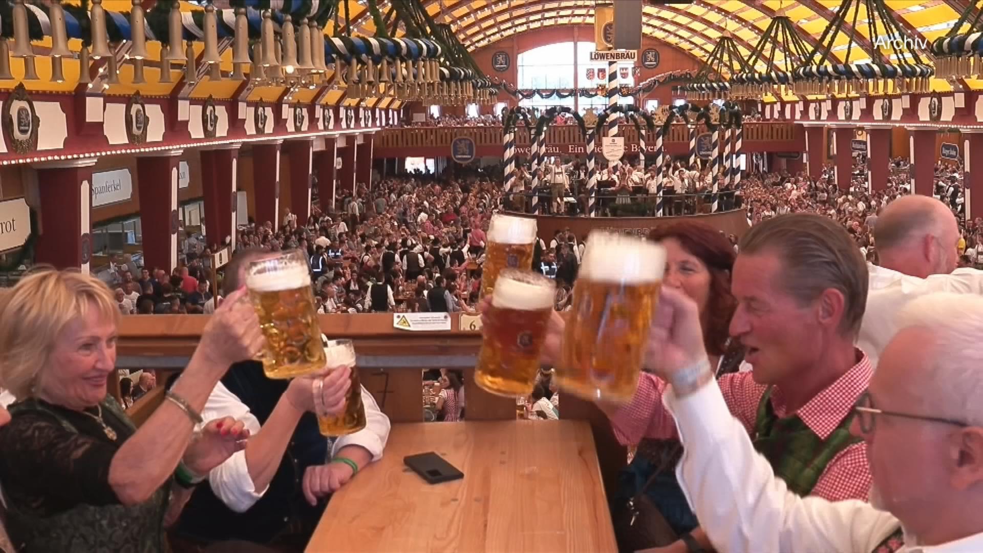 Vor Wiesn-Start