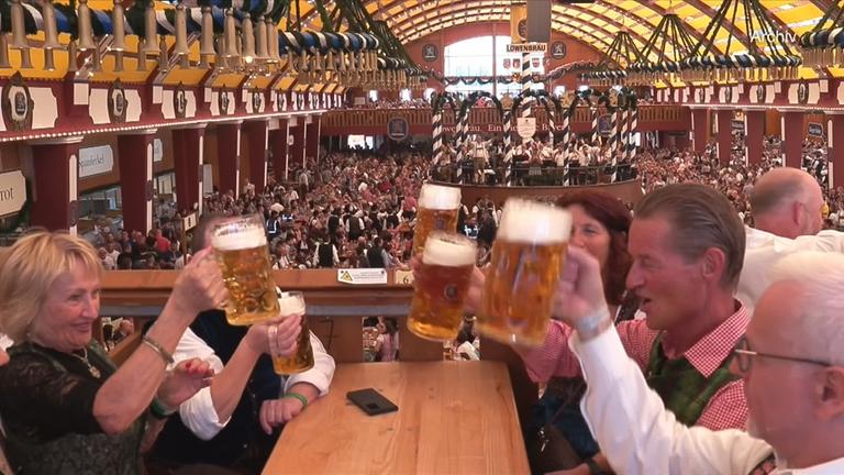 Vor Wiesn-Start