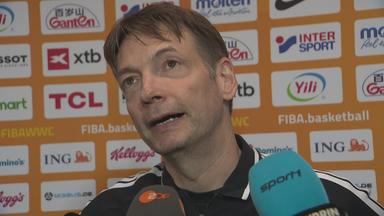 Basketball-Bundestrainer Olaf Lange
