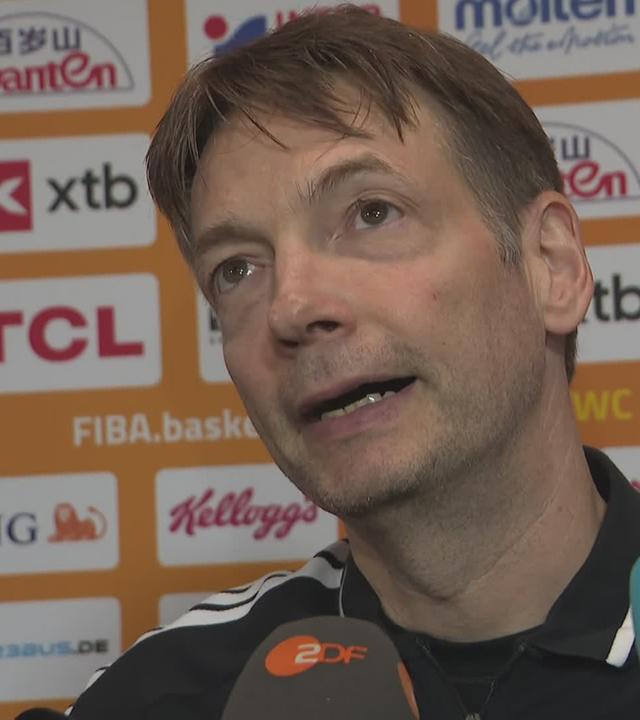 Basketball-Bundestrainer Olaf Lange
