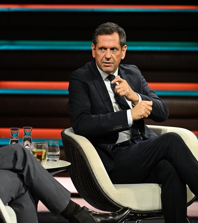 Olaf Lies im Gespräch mit Markus Lanz