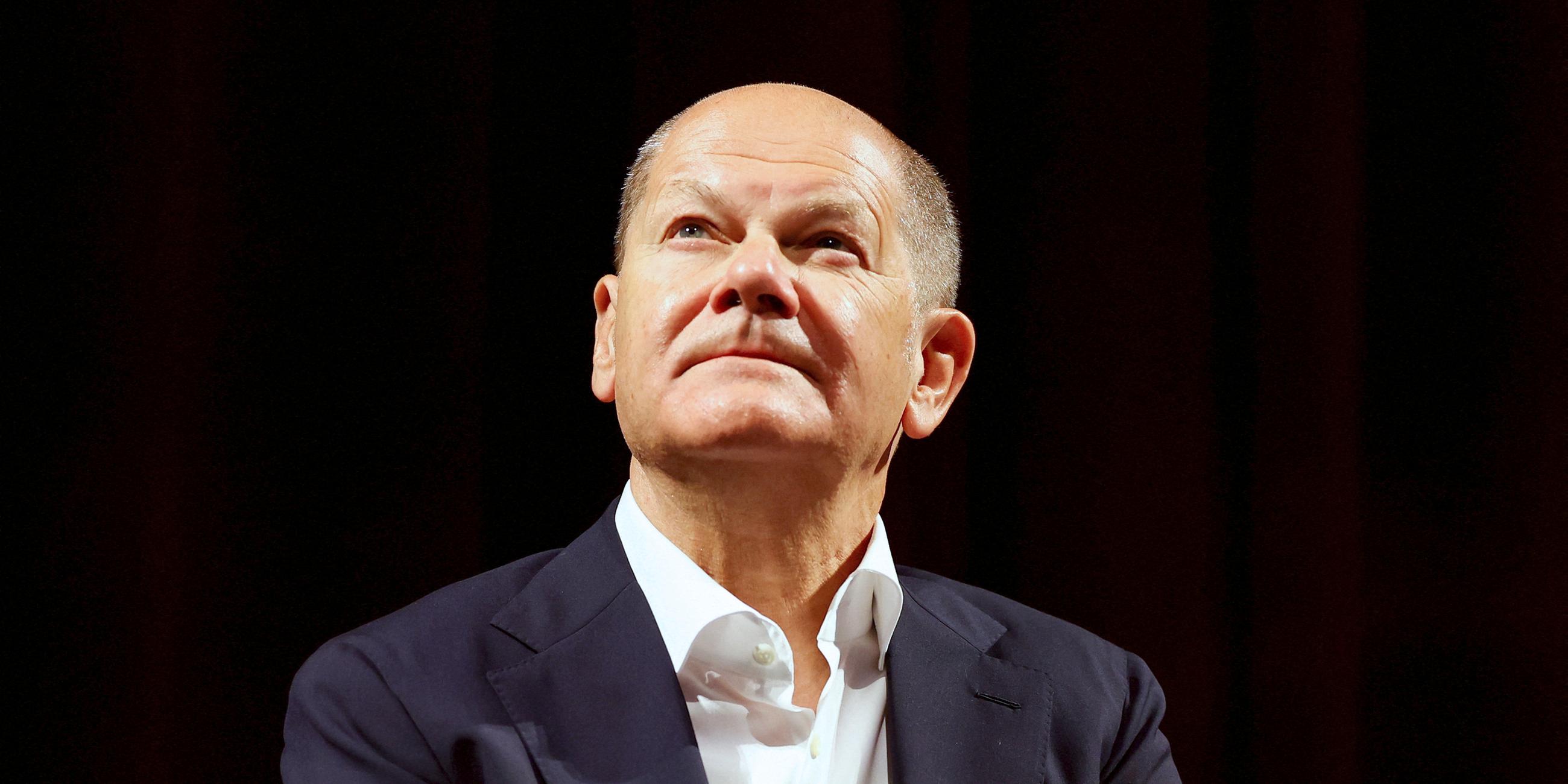 Olaf Scholz am 31.05.2024