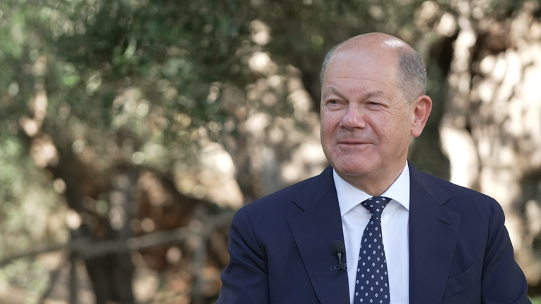 Bundeskanzler Olaf Scholz